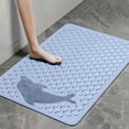 thumbnail image 5 of UTXQFD Shower and Bathtub Mat 13.76x27.56in, Rubber Non-Slip Shower Mat for Elderly & Kids, Bathtub mat Non Slip with Drain Holes &Suction Cups, Bath Mat for Bathroom and Tub, Machine Washable, 5 of 9