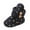Dark Blue, variant on Splozh Infant Boots Winter Baby Girl Boy Baby Shoes Plus Velvet Warm Polka Dot Printing Boots Non Slip Breathable Toddler Shoes Dark Gray,0-6 Months