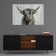 thumbnail image 6 of Epic Art 'Highland Cow Horizontal' by Silvia Vassileva, Acrylic Glass Wall Art, 36"x24", 6 of 10