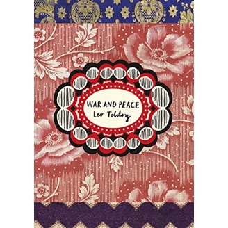 Everyman's Library Classics War and Peace: 3-Volume Boxed Set