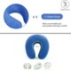 thumbnail image 3 of Lámpara solar de 4 piezas Luz de pared solar para exteriores Luz de cerca impermeable de acero inoxidable Lámpara de pared de paisaje de jardín de patio de 4 LED IP65, luz blanca, 4 piezas, 3 of 5