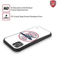thumbnail image 2 of Head Case Designs Officially Licensed Arsenal FC Crest and Gunners Logo 1886 Hybrid Case Compatible with Apple iPhone 12 / iPhone 12 Pro, 2 of 7