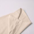 thumbnail image 4 of KPOPLK Girl's Baggy Sweatpants Solid Color Wide Leg Pants Elastic Waist Long Trousers Joggers Trendy Beige Size 5-6 Years, 4 of 6