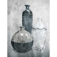 thumbnail image 2 of OnRei 15x18 White Modern Wood Framed Museum Art Print Titled - Granite Set, 2 of 4