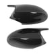 thumbnail image 4 of 2 tapas de espejo lateral de fibra de carbono estilo cubierta protectora aptas para E90 E91 E92 E93, 4 of 19