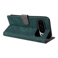 thumbnail image 4 of Phone Wallet Case for Google Pixel 10 Pro XL with Stand - Leather Folio Cover & Card Slots Green, 4 of 5