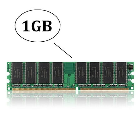 Ddr Sdram Ram Memory - 1GB Module PC2700 333MHz SDRAM NON-ECC DDR DIMM Desktop 184-pin Memory Ram