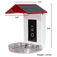 thumbnail image 5 of JCS Wildlife Smart 2-in-1 Hummingbird Feeder, 5 of 8