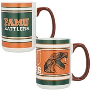 Florida A&M Rattlers 15oz. Home & Away 2-Pack Mug Set