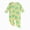 Light Yellow, variant on NOLDARES Soft Cotton Baby Boy Romper Double Zipper Long Sleeve Base Layer Jumpsuit for Boys 0-12M Fall Winter Daily Wear(9-12 Months,Pink)