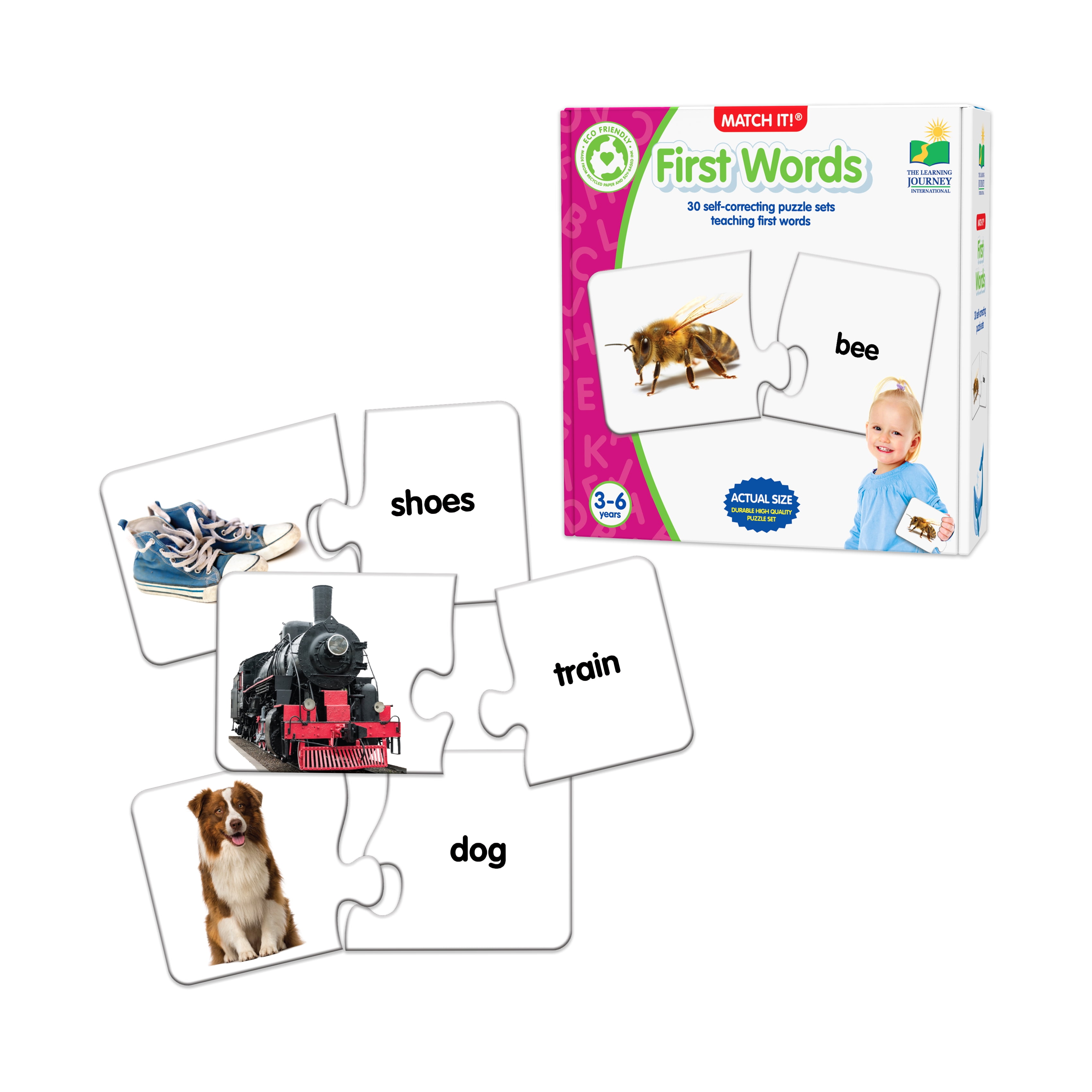The Learning Journey Match It! - First Words
