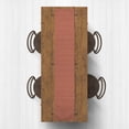 thumbnail image 2 of Creative Products Hand Drawn Aztec Squiggle Rust 16x90 Poly Twill Table Runner, 2 of 3
