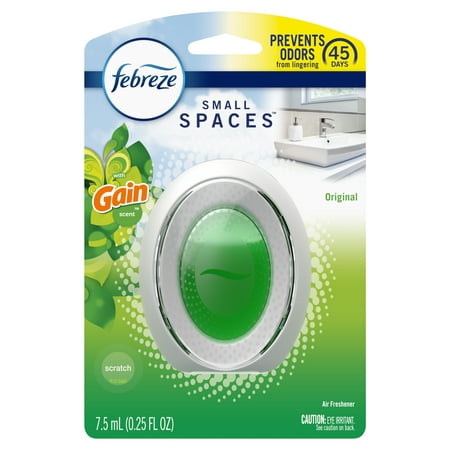 Febreze Odor-Eliminating Small Spaces Air Freshener, Gain Original