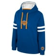 thumbnail image 2 of Women's Stadium Essentials Blue New York Knicks Road Game Pullover Hoodie, 2 of 3