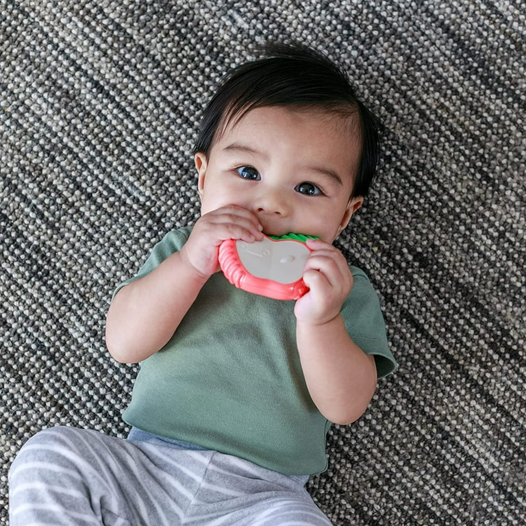 Vibrating sales teething pacifier