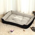 thumbnail image 4 of Cama para perro y gato Methold perrera suave y cálida manta lavable Negro XXS, 4 of 6
