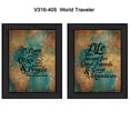 thumbnail image 2 of World Traveler Collection By Susan Ball Printed Wall Art Wood Multi-Color, 2 of 3