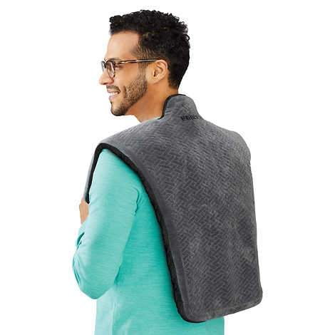 Homedics Weighted Comfort Wrap with Vibration and Soothing Heat - Walmart.ca Homedics Weighted Comfort Wrap with Vibration and Soothing Heat - Walmart.ca