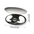 thumbnail image 3 of Latrodar MD538 Sleep Bluetooth Headset Wireless Ear Conduction Best of Both Worlds teral Stereo Headset White 4x4 Inch Home Essentials, 3 of 3