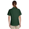 thumbnail image 2 of Harriton Paradise Short-Sleeve Performance Shirt (M610SW) Palm Green, XS, 2 of 3