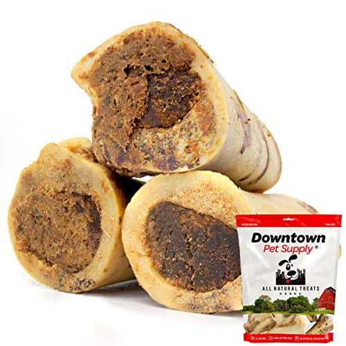 stuffed marrow bones for dogs