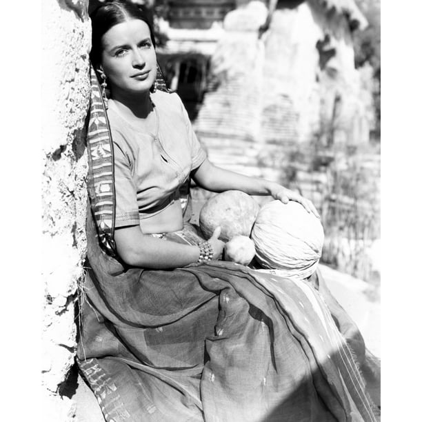 Jungle Book Rosemary Decamp 1942 Photo Print