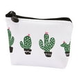 thumbnail image 2 of Mouliraty Cute Kids Women's Purse Coin Wallet Coin Purse Money Pouch Cactus Change Pouch Key Bag, 2 of 2