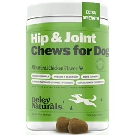 Joint Supplement for Dogs 90 Turmeric for Dogs Chews plus Fish Oil Glucosamine for Dogs Chondroitin MSM Vitamin C for Dogs Dog Hip and Joint Supplement Dogs Mobility Support