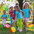 thumbnail image 6 of 10 Pcs Glow in The Dark Beach Balls Inflatable Light up Balls 9 Inch Beach Pool Toys Glow in The Dark Party Supplies for Summer Pool Party, 6 of 7