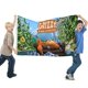 thumbnail image 2 of Grizzy y las Lemmings Bandera impresa con temática, regalo perfecto para fanáticos, amigos y familiares, y adecuada para actividades al aire libre e interiores, decoraciones de fiesta. 90 cm × 150 cm., 2 of 6
