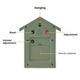 thumbnail image 3 of fastboy ABS Large Numbers Wall Clock With Cuckoo For Living Room Making Easier To Time Clock For Living Room type+1, 3 of 6