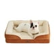 thumbnail image 1 of Cama ortopédica para perros, impermeable, para perros medianos, 1 of 9