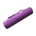 thumbnail image 1 of Bolsa de Bolsa de gimnasia Polla de la cremallera Soporte de Mat de Mat de almacenamiento de portabebuesas, Púrpura, 1 of 8