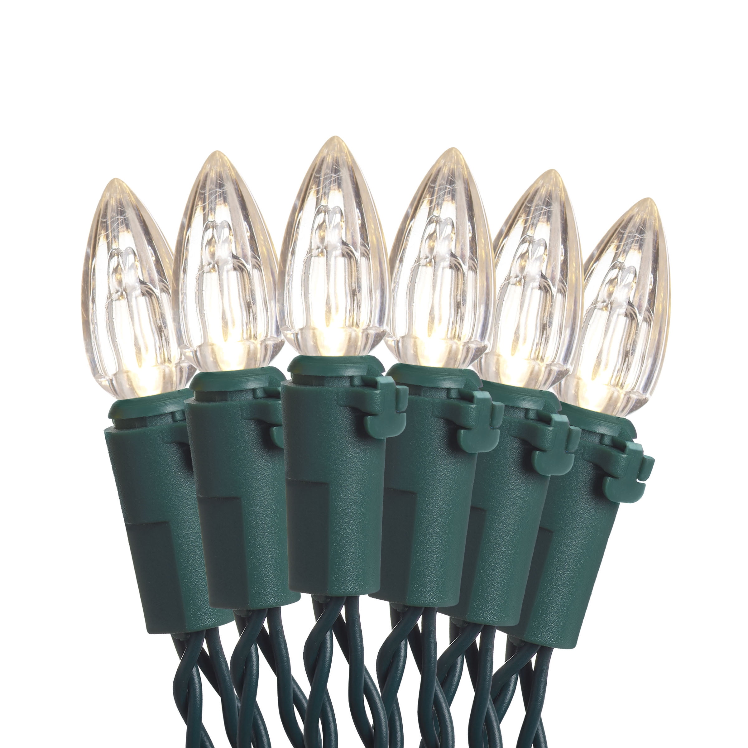 Holiday Time VerticalCut Warm White 20 LED String Lights C3 Holiday