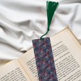 thumbnail image 6 of Kdxio Cool Red Off-Road Vehicle Print Metal Tassel Bookmarks,Perfect Gift for Art Lovers and Bookworms Metal Bookmarks for Women, 6 of 8