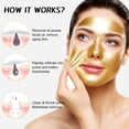 thumbnail image 4 of Mascarilla exfoliante Rednow Gold Foil antiarrugas de 80 g (2 unidades), 4 of 7