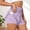 Purple, variant on Shorts for Women Everyday Women's Shorts for Comfortable Breathable Activewear in Spring Summer Purple XS