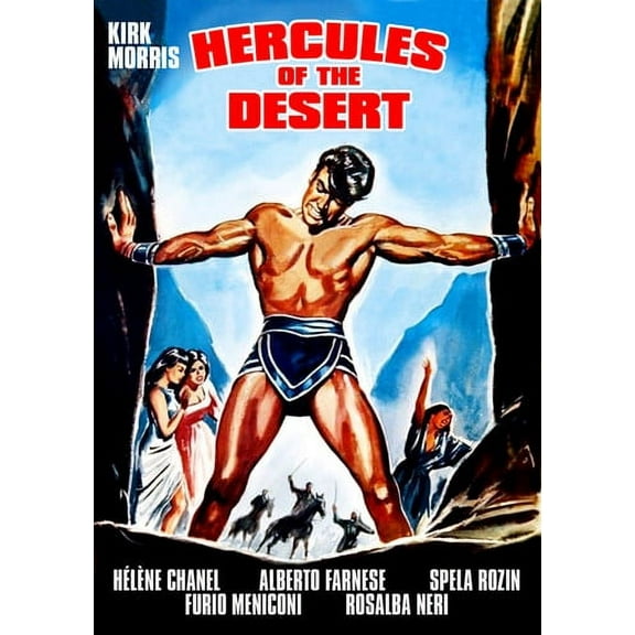 Hercules of the Desert (DVD), Reel Vault, Action & Adventure