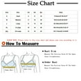 thumbnail image 3 of Patlollav Womens Bras,Womens Thin Yoga Tank Top Running Fitness Shock Absorbing Back Sports Bra, 3 of 4