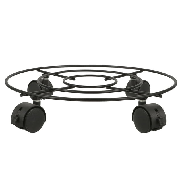 Support pour Plantes avec Roulettes, Support Roulant Robuste pour Plantes, Support de Jardinière Mobile, Support de Jardinière