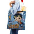 thumbnail image 4 of Rusty Rivets Bolso de tela con estampado de lienzo para mujer, bolsa de compras reutilizable y estética, con cremallera interior, regalo para mujer,38*45cm., 4 of 6