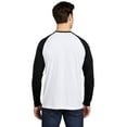 thumbnail image 2 of Sport-Tek Posicharge Long Sleeve Tri-Blend Wicking Raglan Tee, 2 of 5