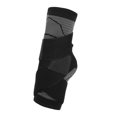 thumbnail image 1 of Tobillera de compresión transpirable ajustable Unique Bargains negro talla única, 1 of 7