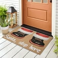 thumbnail image 1 of GUANGHONG Festive Christmas Doormat Non Slip Indoor/Outdoor Holiday Rug for Home Decoration Perfect for Adding Festivity To Your Home!, 1 of 4