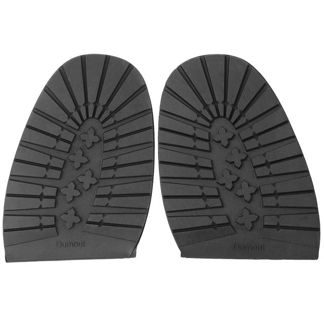 Heel Soles, Anti-Slip Heel Soles, Wear Resistance Durable Rubber For Toe Plates Tap Shoe