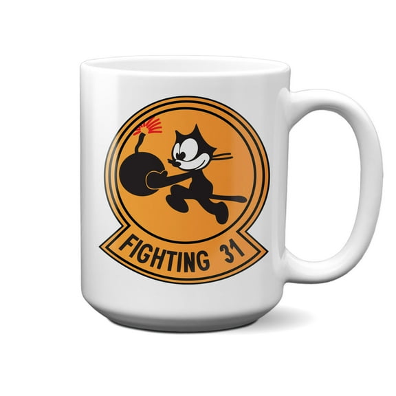 Tomcatters VF-31 Fighting 31 15 oz Mug
