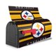 thumbnail image 2 of Cubierta para buzón del equipo Steelers Equipada con cubierta protectora magnética para buzón Cubierta protectora para buzón, 2 of 7