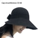 thumbnail image 2 of Sombreros para el sol para mujer, ligeros, plegables y empacables, para playa, 2 of 5