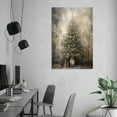 thumbnail image 6 of Retro Christmas Tree Canvas Wall Art Prints Poster Gifts Photo Picture Painting Posters Room Decor Home Decorative 16x24inch(40x60cm), 6 of 6