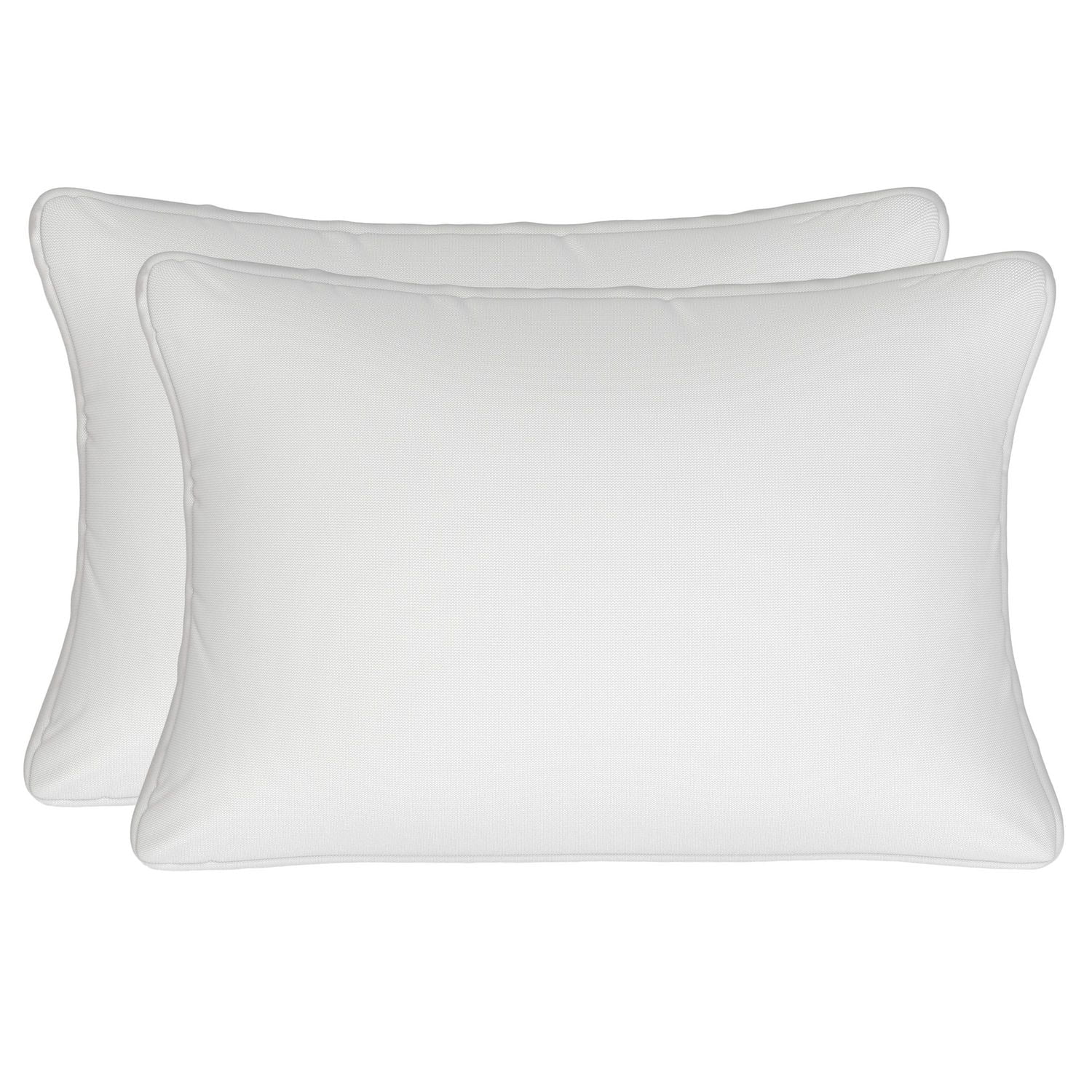 Mainstays Overstuffed Extra Firm Support Bed Pillow, 2pk